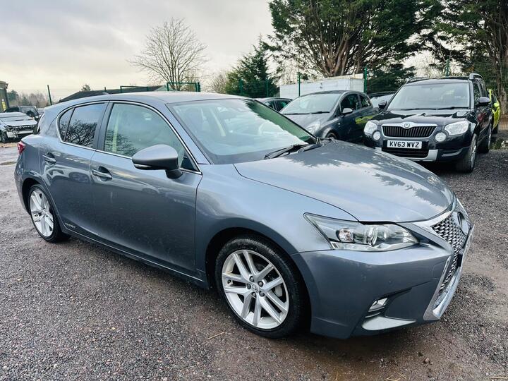 Lexus CT 1.8 200h E-CVT Euro 6 (s/s) 5dr
