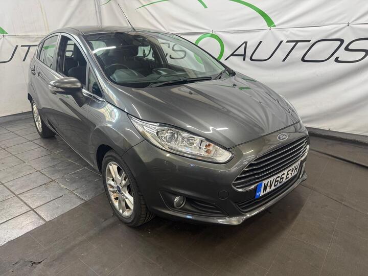 Ford Fiesta 1.0T EcoBoost Zetec Euro 6 (s/s) 5dr