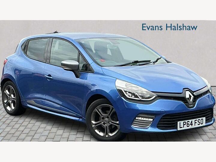 Renault Clio 1.2 TCe GT Line EDC Euro 5 5dr