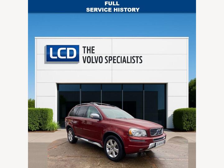 Volvo XC90 2.4 D5 SE Lux Geartronic 4WD Euro 5 5dr