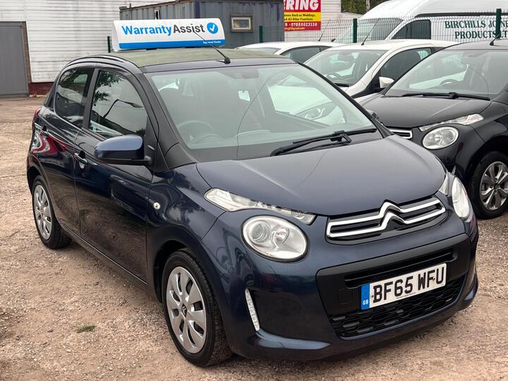 Citroen C1 1.2 PureTech Feel Airscape Euro 6 5dr (Euro 6)