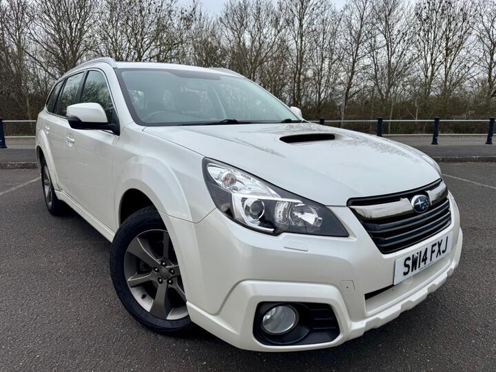 Subaru Outback 2.0D SX Lineartronic 4WD Euro 5 5dr