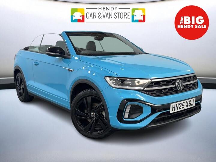 Volkswagen T-Roc 1.5 TSI R-Line DSG 2WD Euro 6 (s/s) 2dr Volkswagen T-Roc 1.5 TSI R-Line DSG 2WD Euro 6 (s/s) 2dr