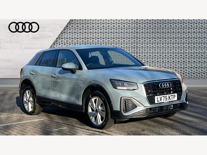 Audi Q2 1.5 TFSI CoD 35 S Line S Tronic Euro 6 (s/s) 5dr