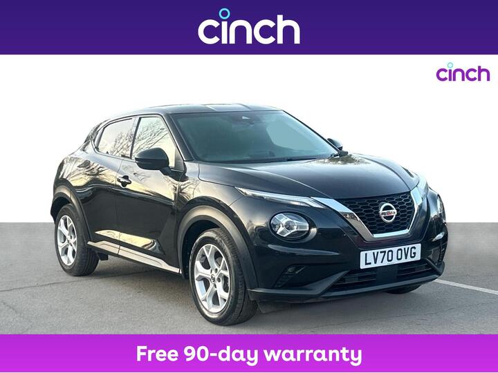 Nissan Juke 1.0 DIG-T N-Connecta DCT Auto Euro 6 (s/s) 5dr