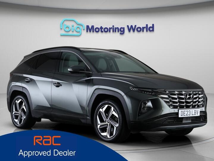 Hyundai TUCSON 1.6 H T-GDi 13.8kWh Ultimate Auto 4WD Euro 6 (s/s) 5dr