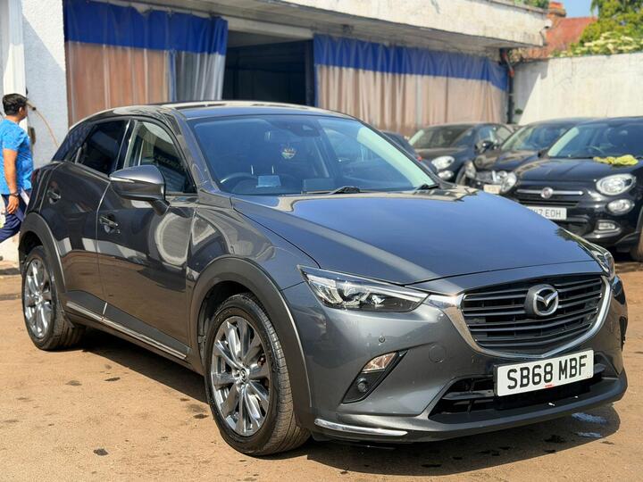 Mazda CX-3 2.0 SKYACTIV-G Sport Nav+ Auto Euro 6 (s/s) 5dr
