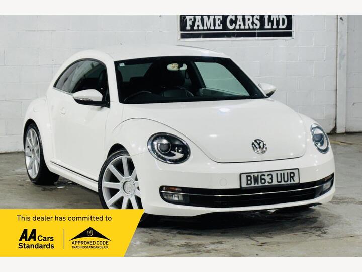 Volkswagen Beetle 1.2 TSI BlueMotion Tech Design DSG Euro 6 (s/s) 3dr