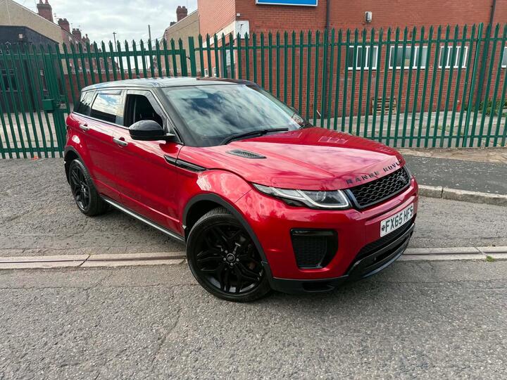 Land Rover Range Rover Evoque 2.0 TD4 HSE Dynamic 4WD Euro 6 (s/s) 5dr