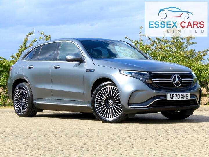 Mercedes-Benz EQC EQC 400 80kWh AMG Line (Premium Plus) Auto 4MATIC 5dr