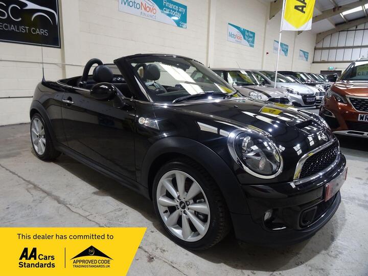 MINI Roadster 1.6 Cooper S Euro 5 (s/s) 2dr