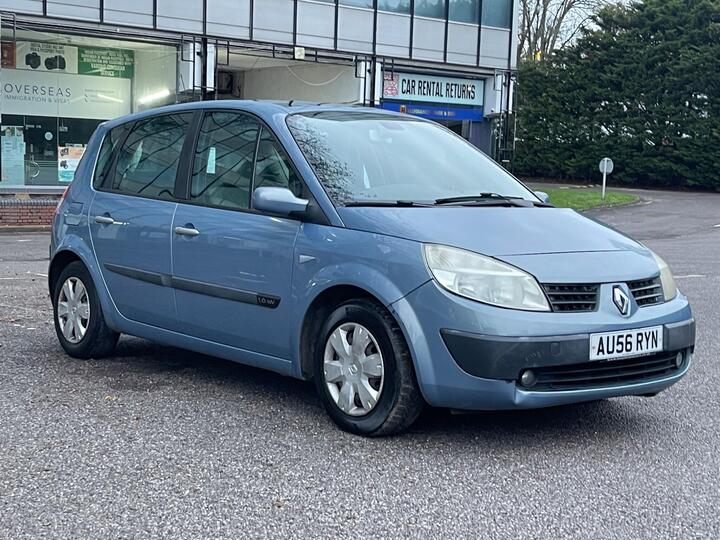 Renault Scenic 1.6 VVT Oasis 5dr Renault Scenic 1.6 VVT Oasis 5dr