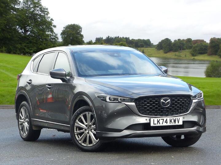 Mazda CX-5 2.5 E-SKYACTIV G MHEV Takumi Auto 4WD Euro 6 (s/s) 5dr