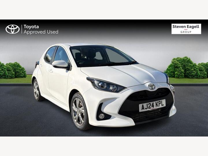 Toyota Yaris 1.5 VVT-h Icon E-CVT Euro 6 (s/s) 5dr