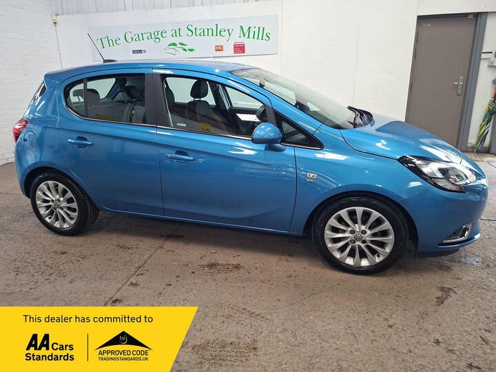 Vauxhall Corsa 1.4i SE Auto Euro 6 5dr