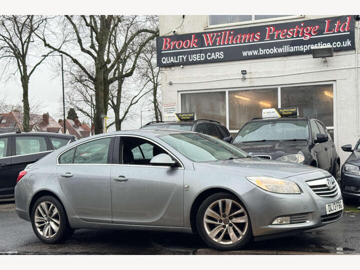 Vauxhall Insignia 2.0 CDTi EcoFLEX SRi Euro 5 (s/s) 5dr