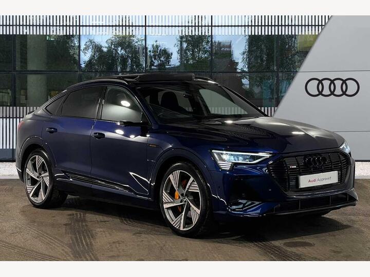 Audi E-tron 55 Vorsprung Sportback Auto Quattro 5dr 95kWh (11kW Charger)