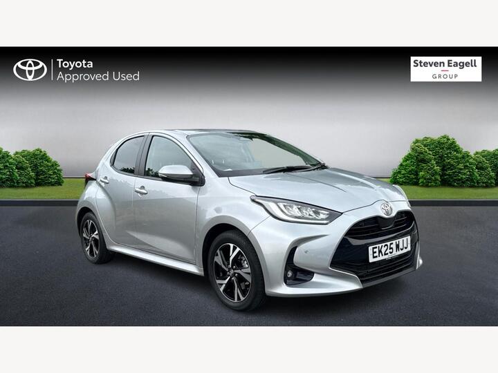 Toyota Yaris 1.5 VVT-h Design E-CVT Euro 6 (s/s) 5dr