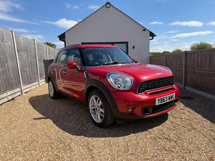 MINI Countryman 2.0 Cooper SD Euro 5 (s/s) 5dr