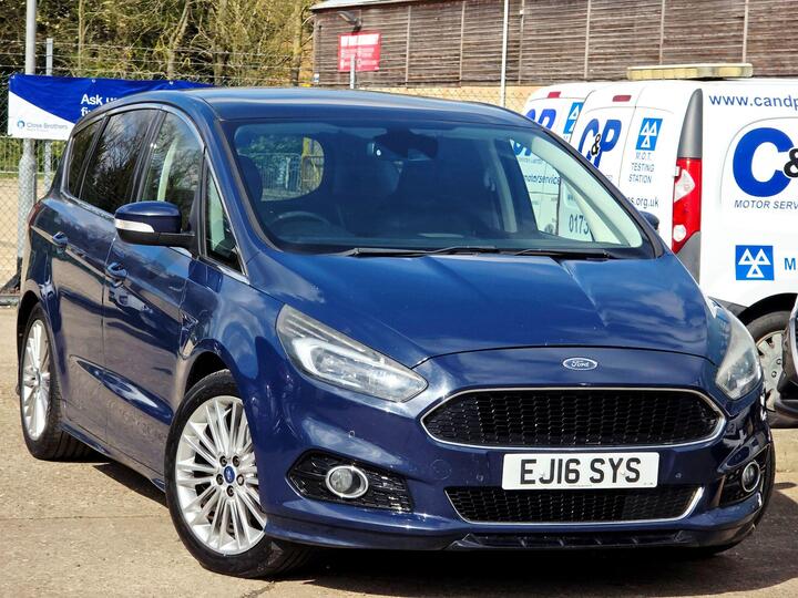 Ford S-Max 2.0 TDCi Titanium Sport Powershift Euro 6 (s/s) 5dr