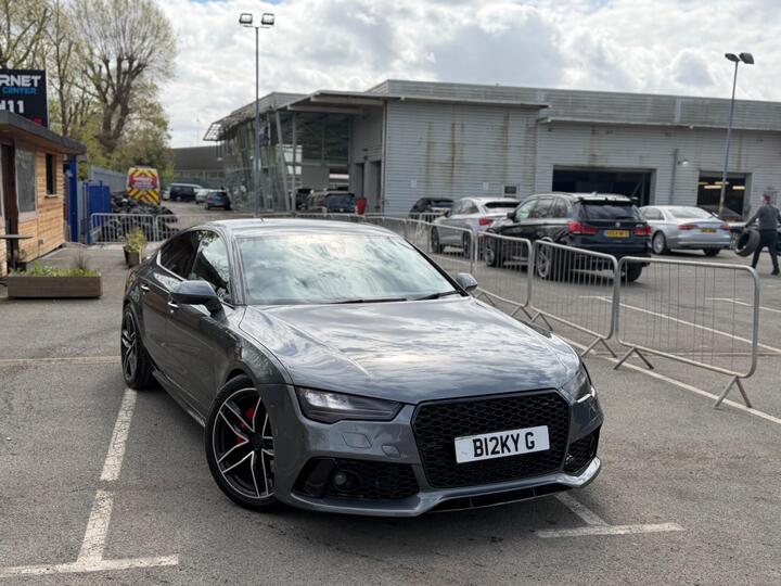Audi A7 3.0 TDI V6 Black Edition Sportback S Tronic Quattro Euro 6 (s/s) 5dr
