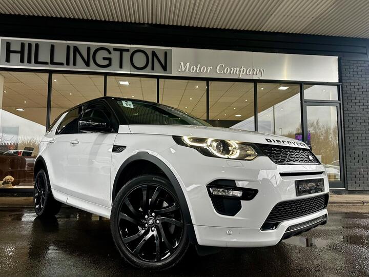 Land Rover Discovery Sport 2.0 TD4 HSE Auto 4WD Euro 6 (s/s) 5dr