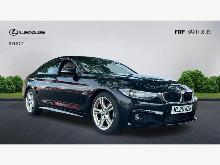 BMW 4 Series Gran Coupe 2.0 420i GPF M Sport Auto Euro 6 (s/s) 5dr