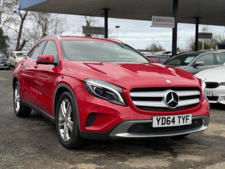 Mercedes-Benz GLA CLASS 2.1 GLA220 CDI SE 7G-DCT 4MATIC Euro 6 (s/s) 5dr