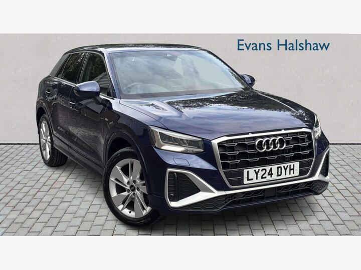 Audi Q2 1.5 TFSI CoD 35 S Line S Tronic Euro 6 (s/s) 5dr