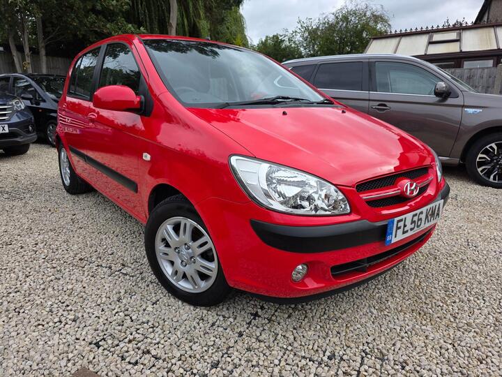 Hyundai Getz 1.4 CDX 5dr