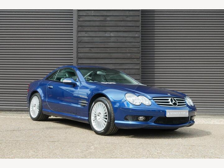 Mercedes-Benz SL 5.4 SL55 Kompressor AMG 2dr Mercedes-Benz SL 5.4 SL55 Kompressor AMG 2dr