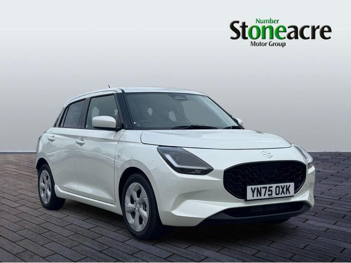 Suzuki Swift 1.2 MHEV Motion Euro 6 (s/s) 5dr Suzuki Swift 1.2 MHEV Motion Euro 6 (s/s) 5dr