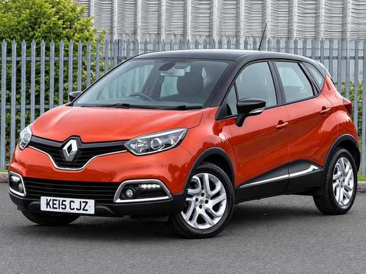 Renault Captur 1.5 DCi ENERGY Dynamique MediaNav Euro 5 (s/s) 5dr