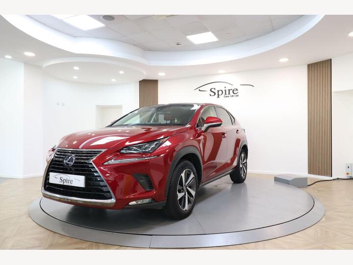 Lexus NX 2.5 300h Premier E-CVT 4WD Euro 6 (s/s) 5dr