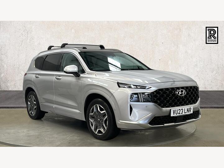 Hyundai Santa Fe 1.6 H T-GDi Ultimate Auto 4WD Euro 6 (s/s) 5dr