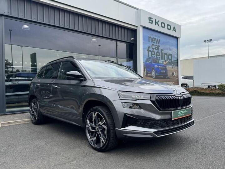 Skoda KAROQ 1.5 TSI ACT SportLine DSG Euro 6 (s/s) 5dr