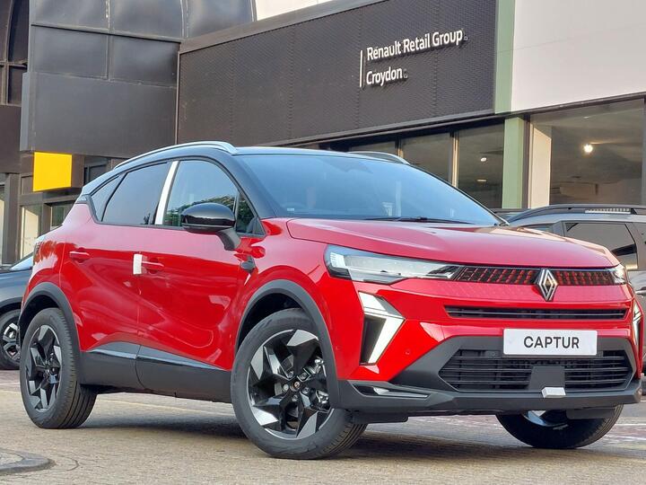 Renault Captur 1.8 E-TECH Techno Auto Euro 6 (s/s) 5dr
