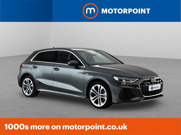 Audi A3 1.5 TFSIe 40 S Line Sportback S Tronic Euro 6 (s/s) 5dr 17.9kWh