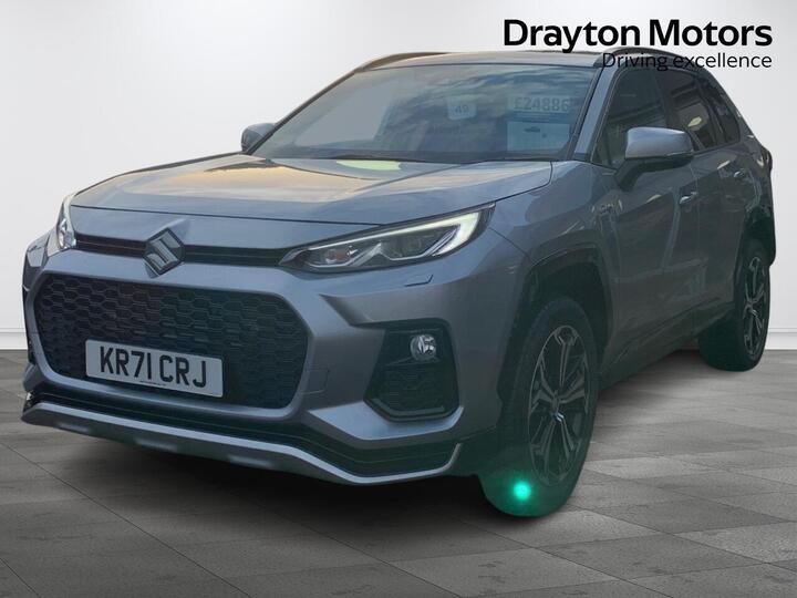 Suzuki Across 2.5 18.1kWh E-CVT 4WD Euro 6 (s/s) 5dr