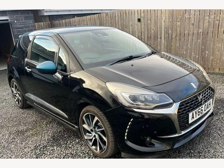 DS AUTOMOBILES DS 3 1.2 PureTech Prestige EAT6 Euro 6 (s/s) 3dr