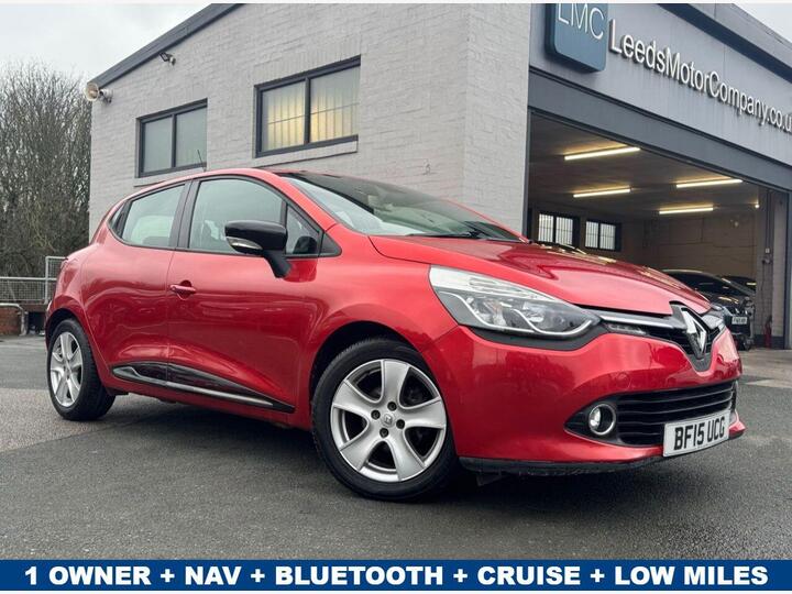 Renault CLIO 1.2 16V Dynamique MediaNav Euro 5 5dr
