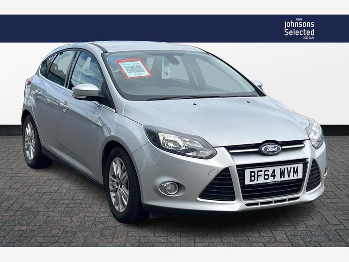 Ford Focus 1.0T EcoBoost Titanium Navigator Euro 5 (s/s) 5dr