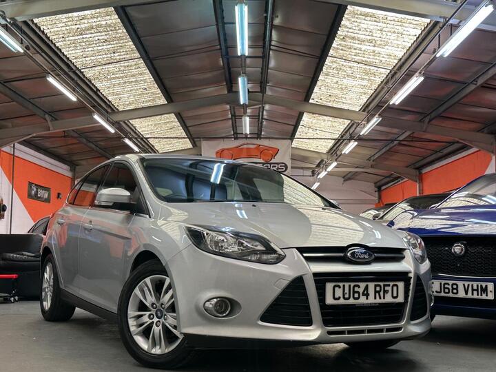 Ford Focus 1.6 TDCi Titanium Navigator Euro 5 (s/s) 5dr