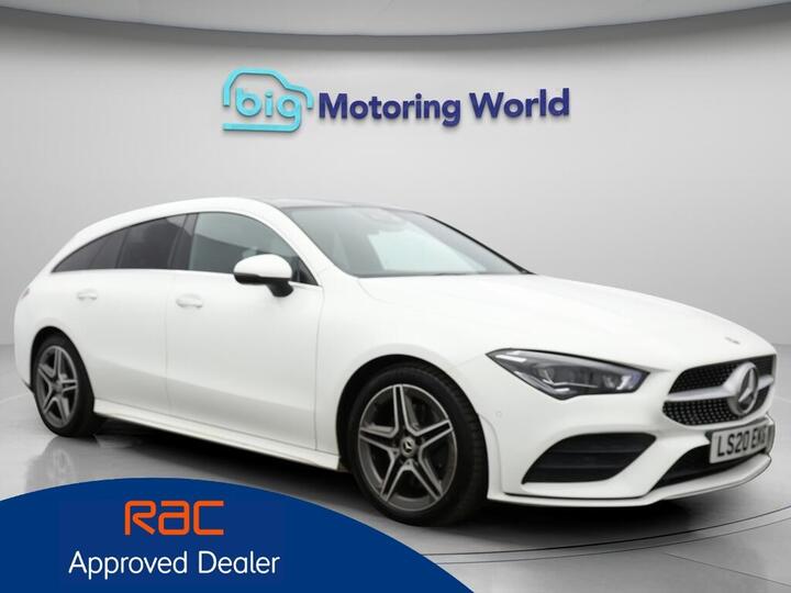 Mercedes-Benz CLA 2.0 CLA220d AMG Line (Premium Plus) Shooting Brake 8G-DCT Euro 6 (s/s) 5dr