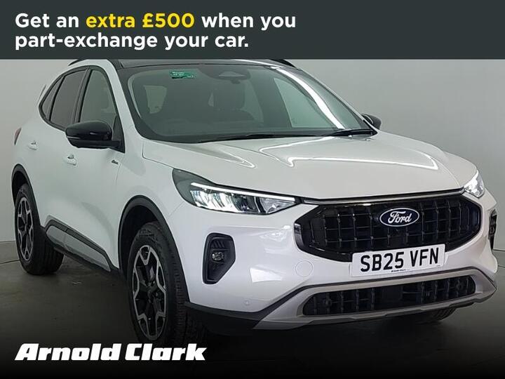 Ford Kuga 2.5h Duratec Active CVT Euro 6 (s/s) 5dr