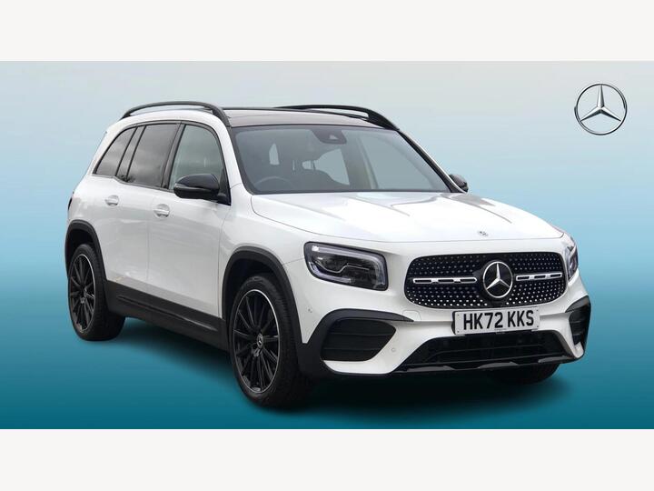 Mercedes-Benz GLB 1.3 GLB200 AMG Line Night Edition (Premium Plus) 7G-DCT Euro 6 (s/s) 5dr