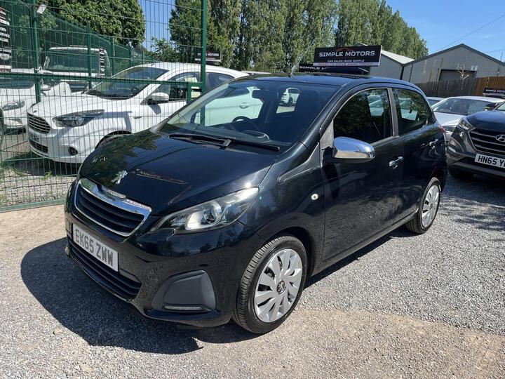 Peugeot 108 1.0 Active 2 Tronic Euro 6 5dr