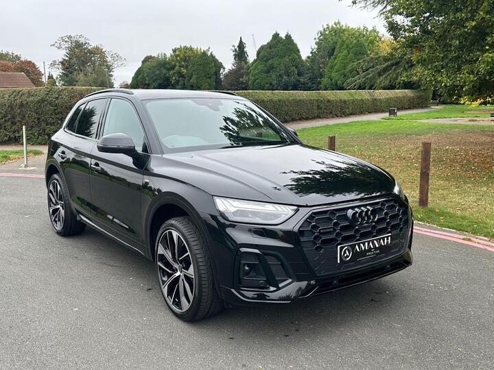 Audi Q5 2.0 TDI 40 S Line S Tronic Quattro Euro 6 (s/s) 5dr