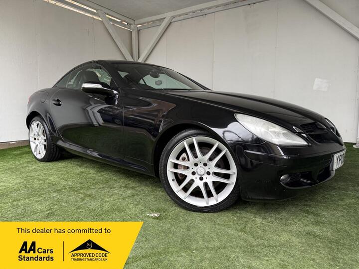 Mercedes-Benz SLK 3.0 SLK280 G-Tronic Euro 4 2dr