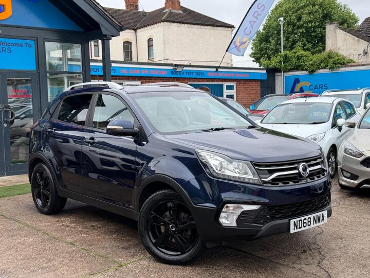 SsangYong Korando 2.2D ELX 4WD Euro 6 5dr SsangYong Korando 2.2D ELX 4WD Euro 6 5dr